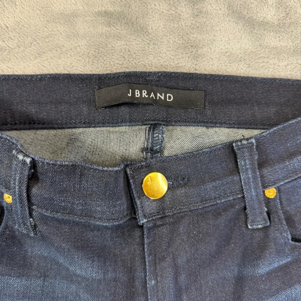J Brand Capri‎ Skinny Jeans Women's Size 26 Blue Dark Wash Dark Innovation Denim